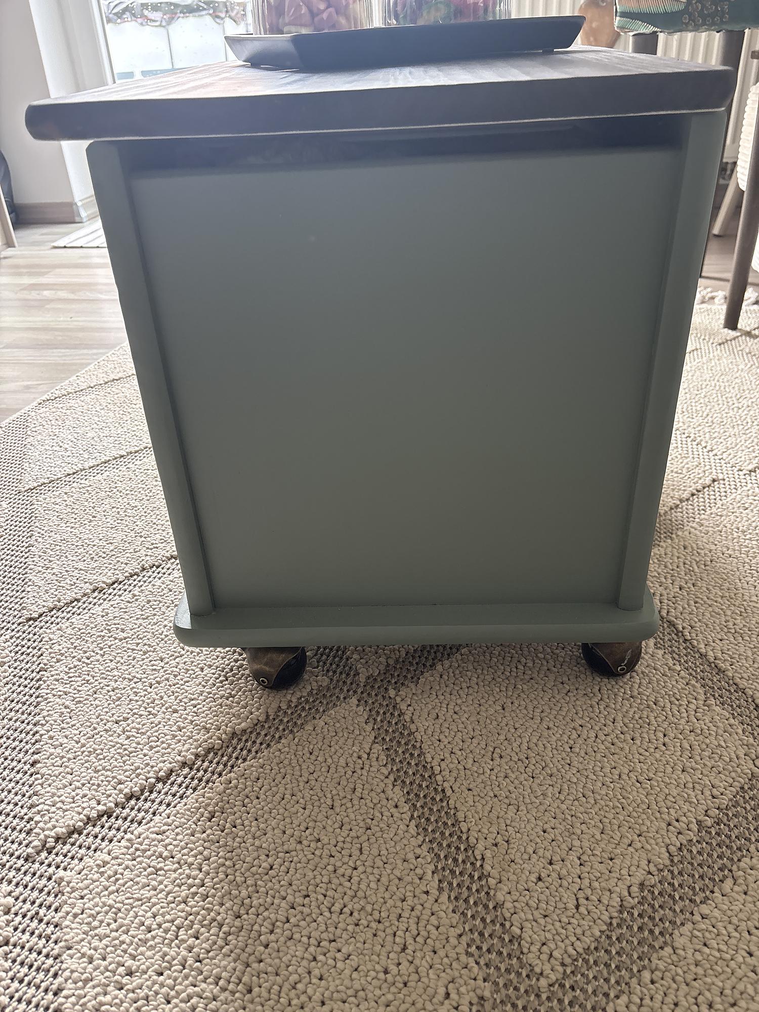 Storage chest on wheels Wood Green 2