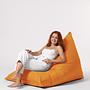 Pyramid Garten Sitzsack Orange 6