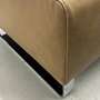 Groove Sofa 3-Sitzer Leder Braun 5