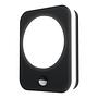 Madriz II LED-Wandleuchte Polycarbonat Aluminium 1-flammig 0