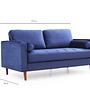 Rome 2-Sitzer Sofa Marineblau 7