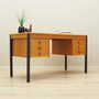 Vintage Desk Ash Wood Brown 1970s 3