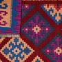Kilim Gashgai Teppich Mehrfarbig 3
