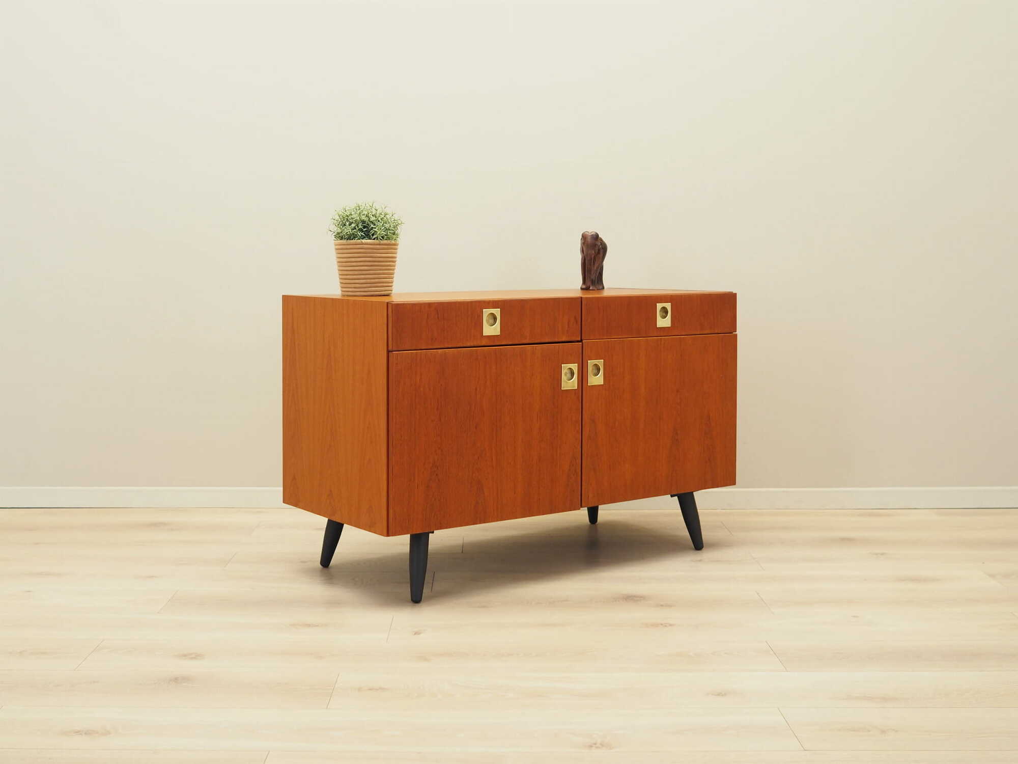 Schrank Holz Braun 1970er Jahre 5