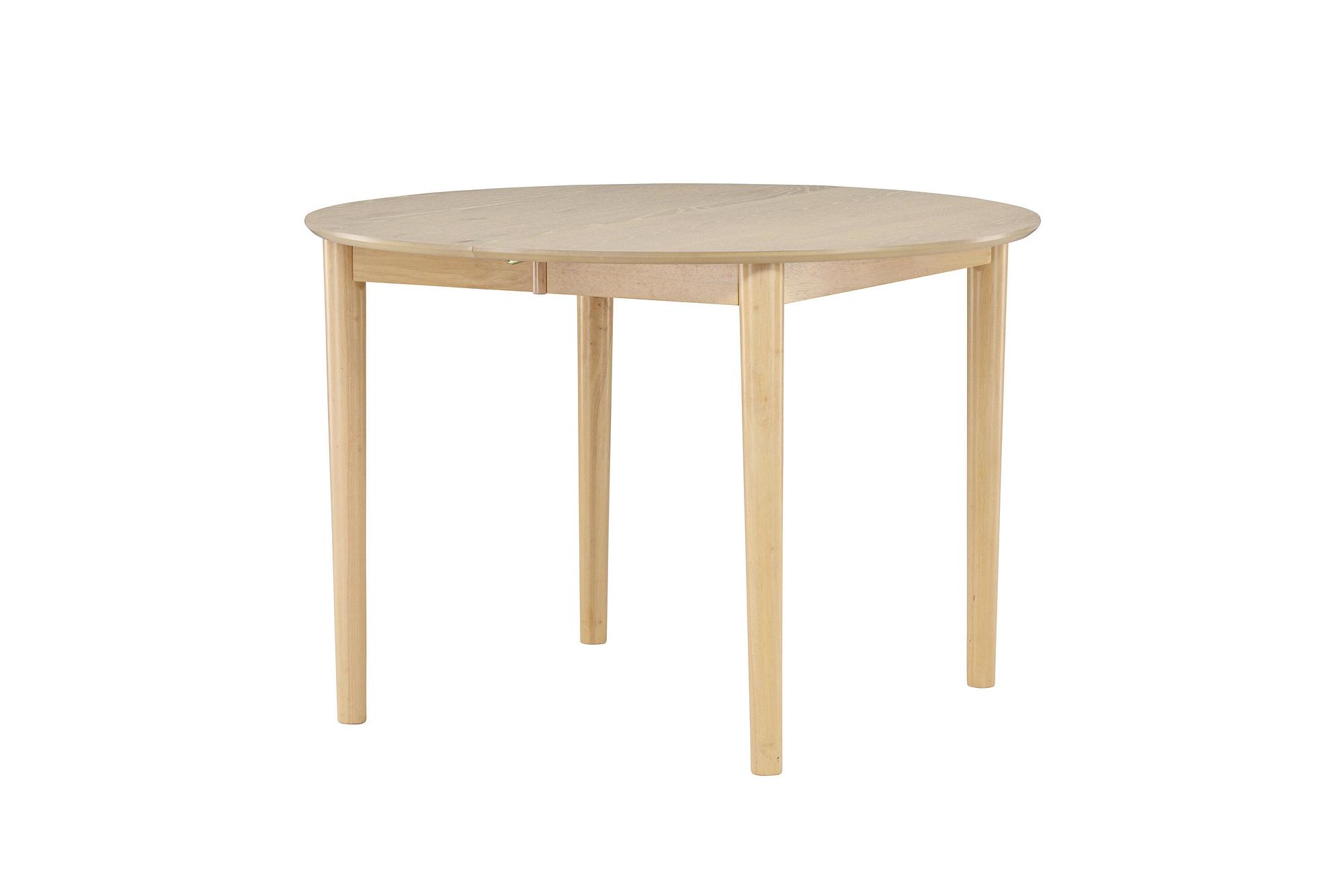 Gilda Dining table Whitewash ø110cm 1