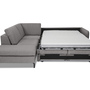 Ecksofa Novato mit Dauerschlaffunktion Textil Grau 5