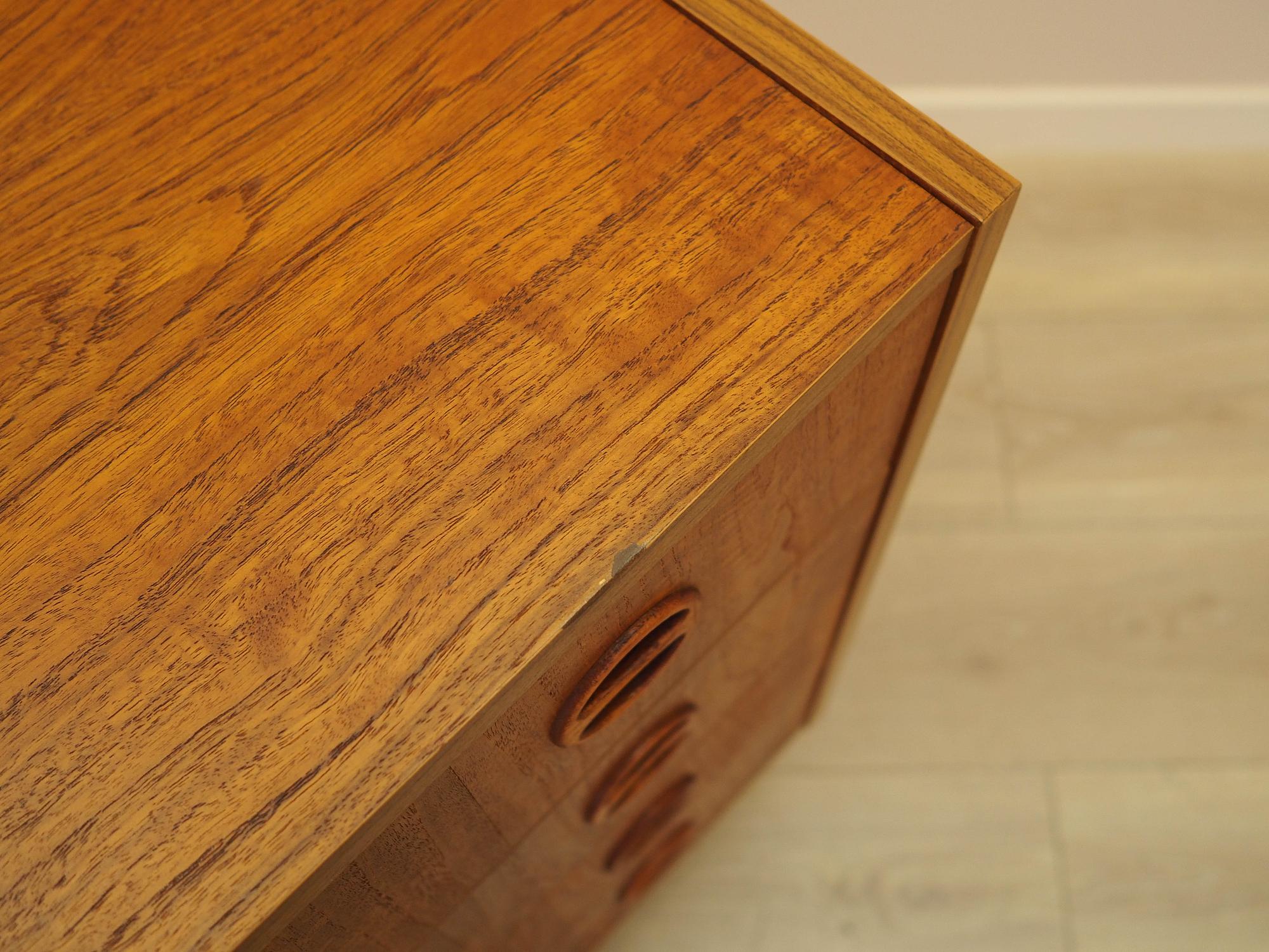 Teak Chest of Drawers 1970s 7