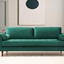 Rome Sofa Green 1