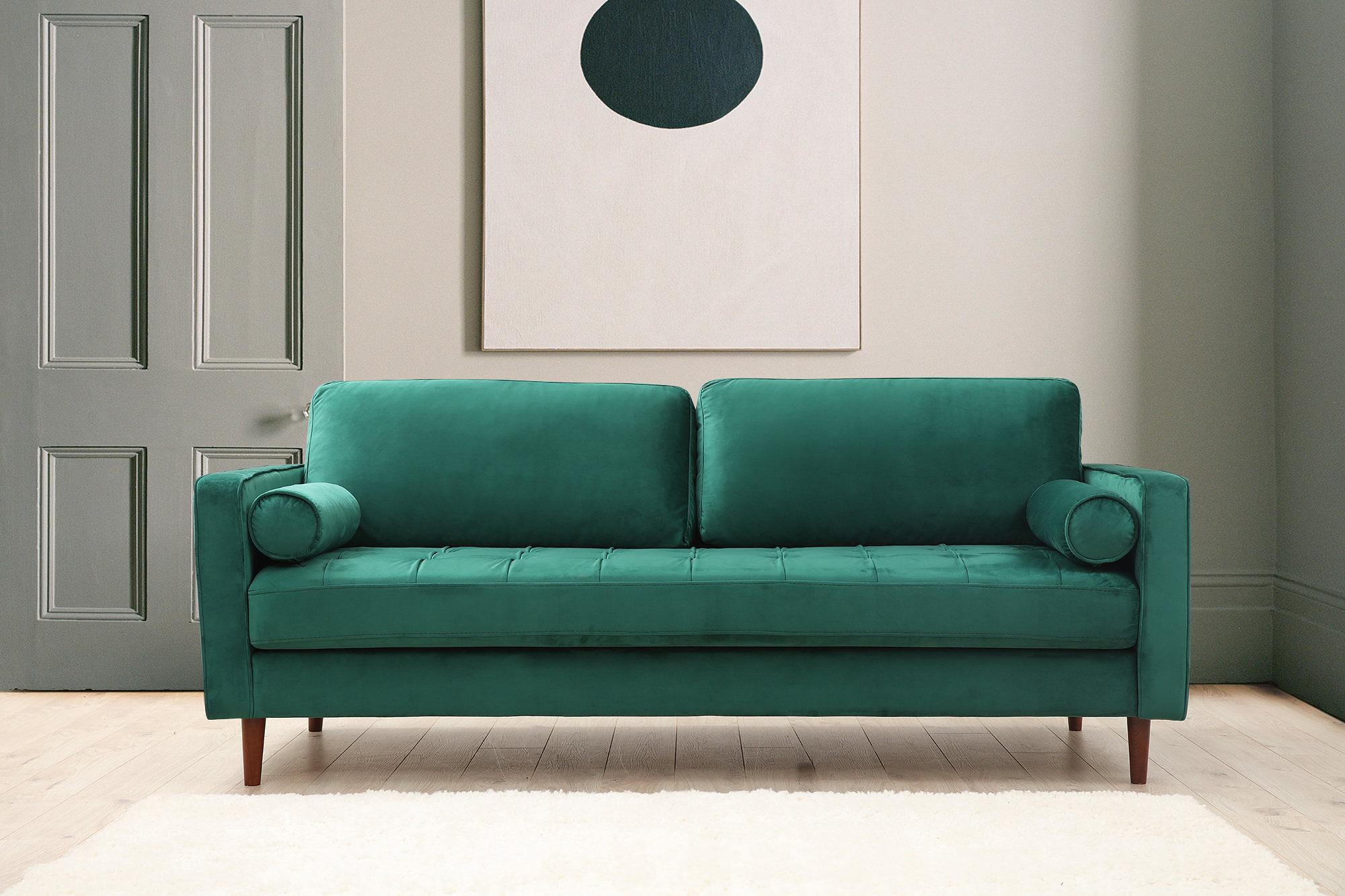 Rome Sofa Green 1