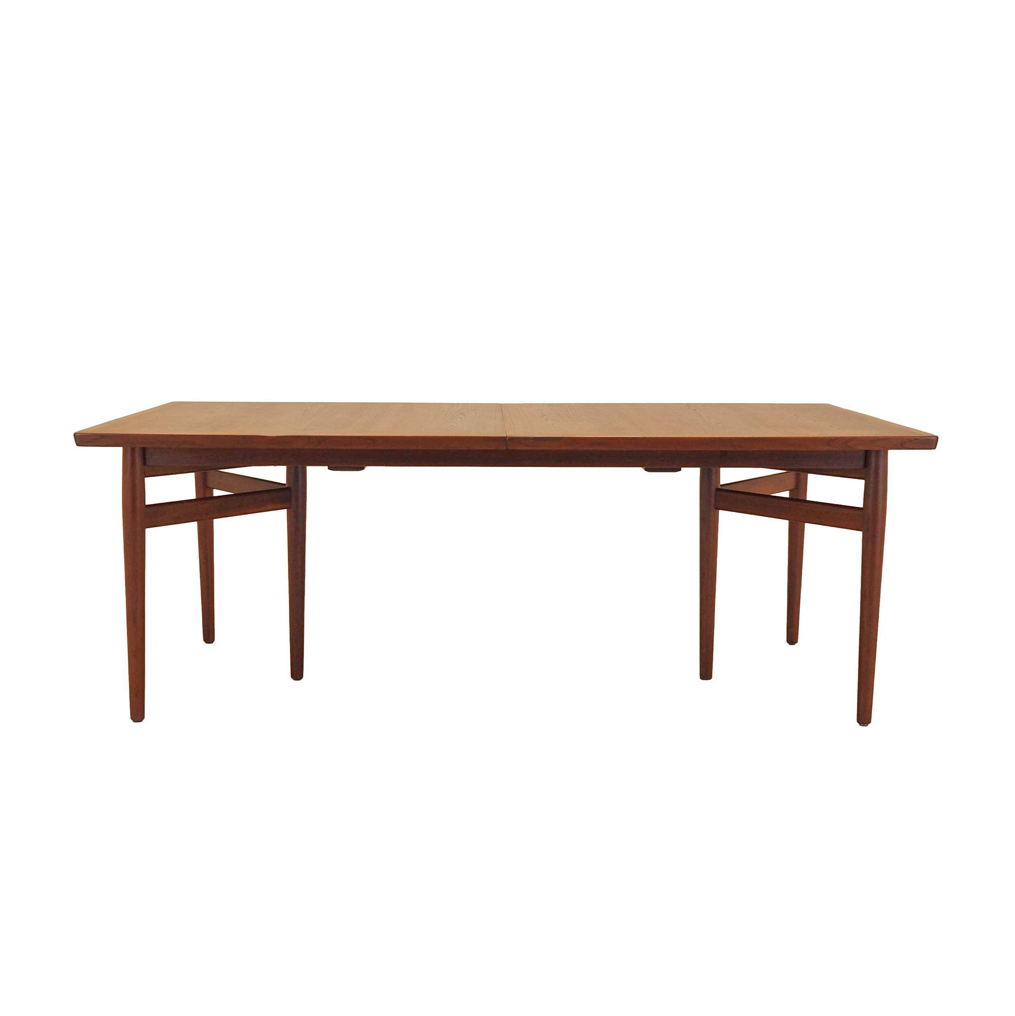 Tisch Arne Vodder Teak 1960er Jahre 0