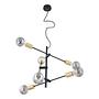 Crieff Pendant Lamp Iron 6-light 3