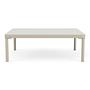 Hadley Outdoor Coffee Table Coral Sand Steel 60 x 70 cm 0