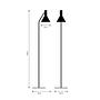 Lyss Floor Lamp Light Grey 1