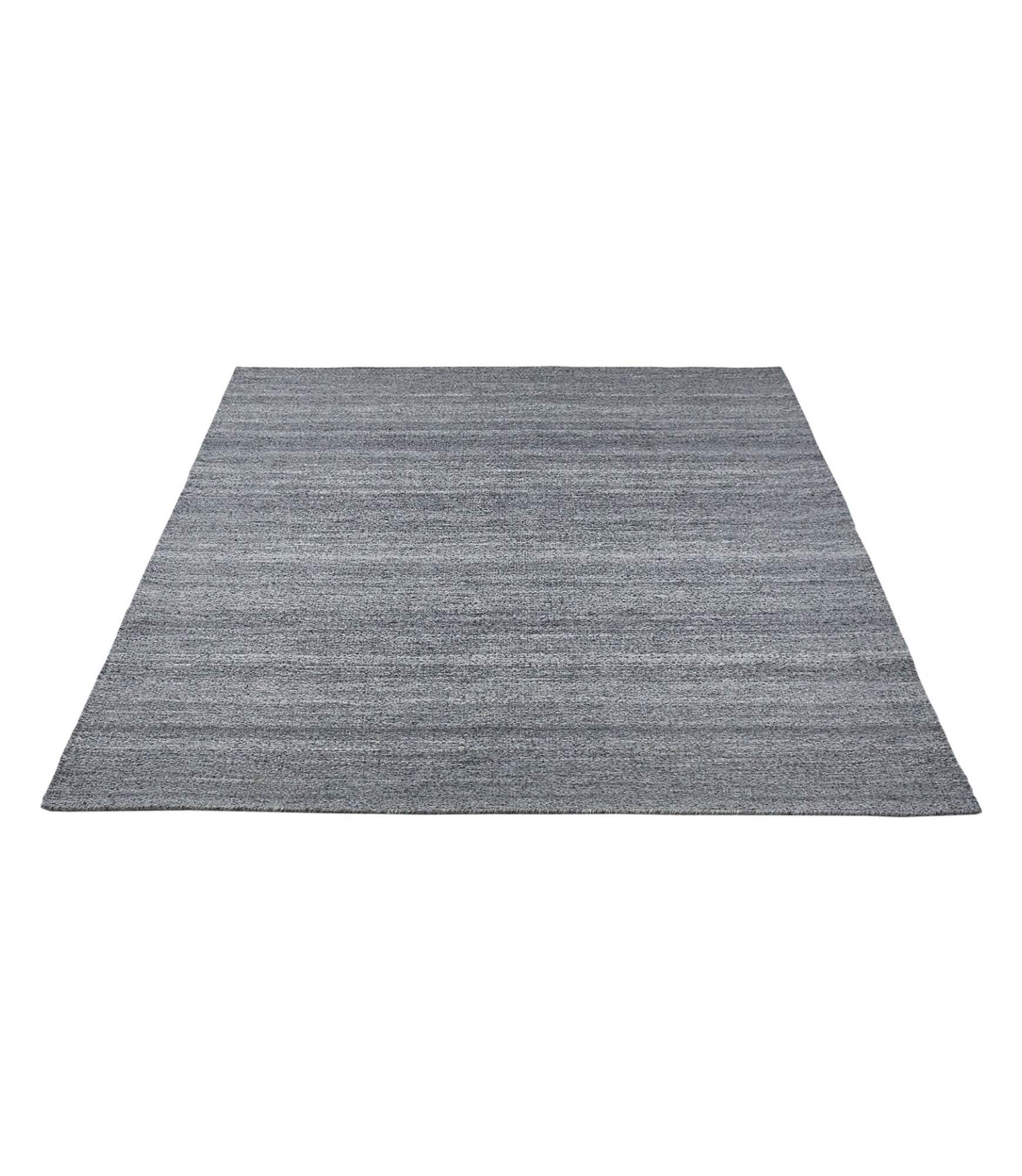 Teppich In-/Outdoor Schwarz 60 x 120 cm 1