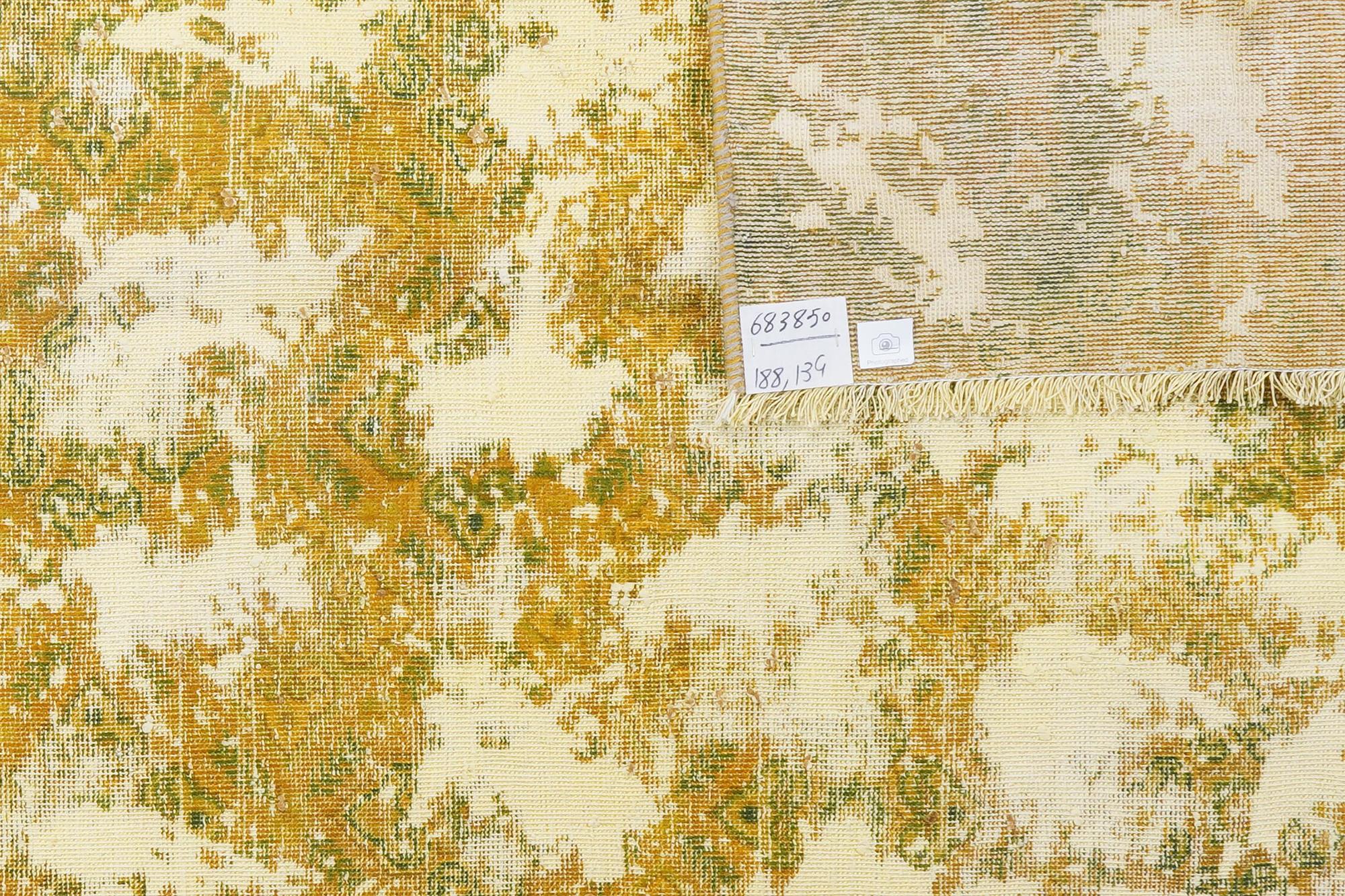 Vintage Carpet Wool Multicolored 3