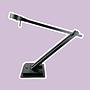 Vintage Architekten Tischlampe Schwarz 1980er Jahre 0
