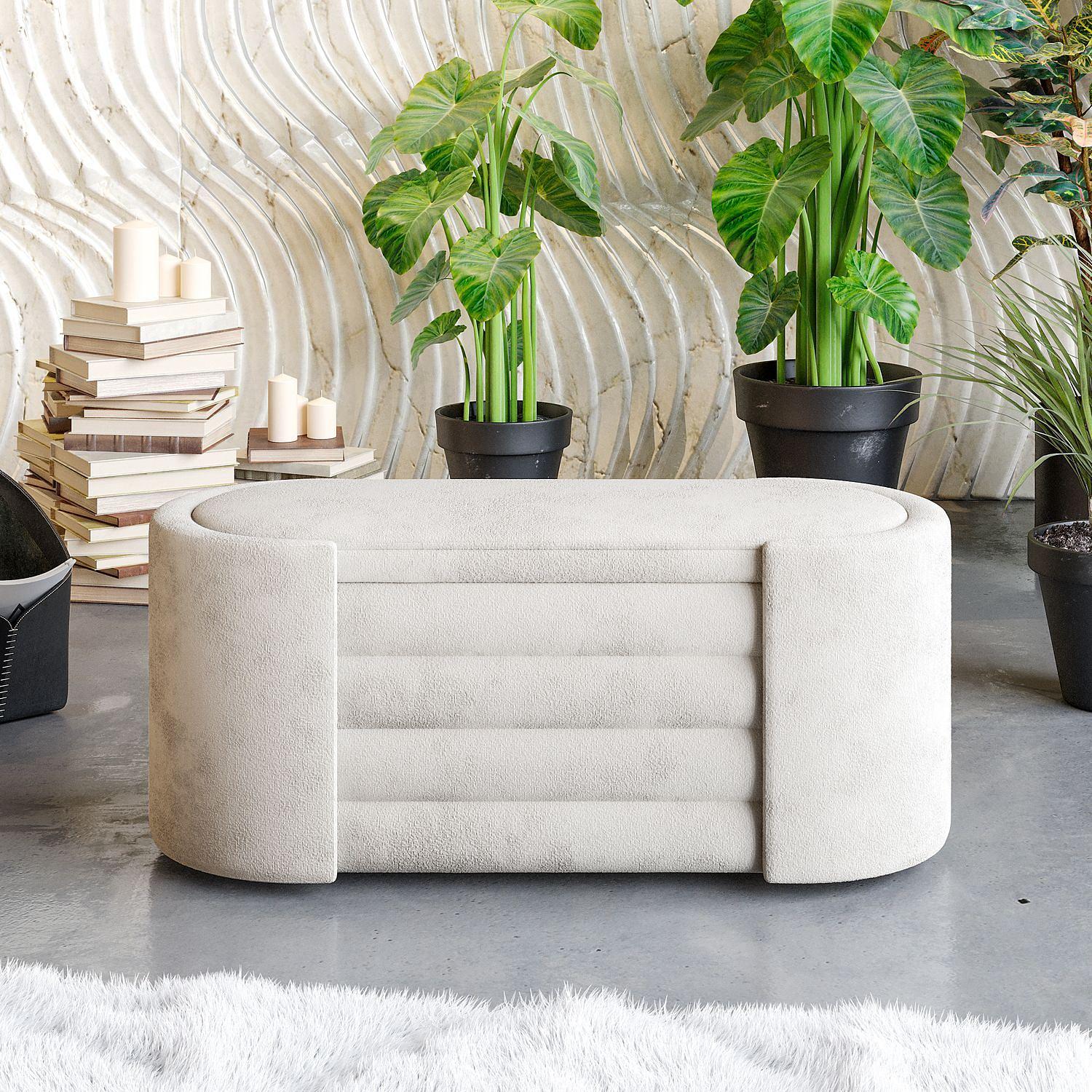 Pink Boxed Bench Cream 2