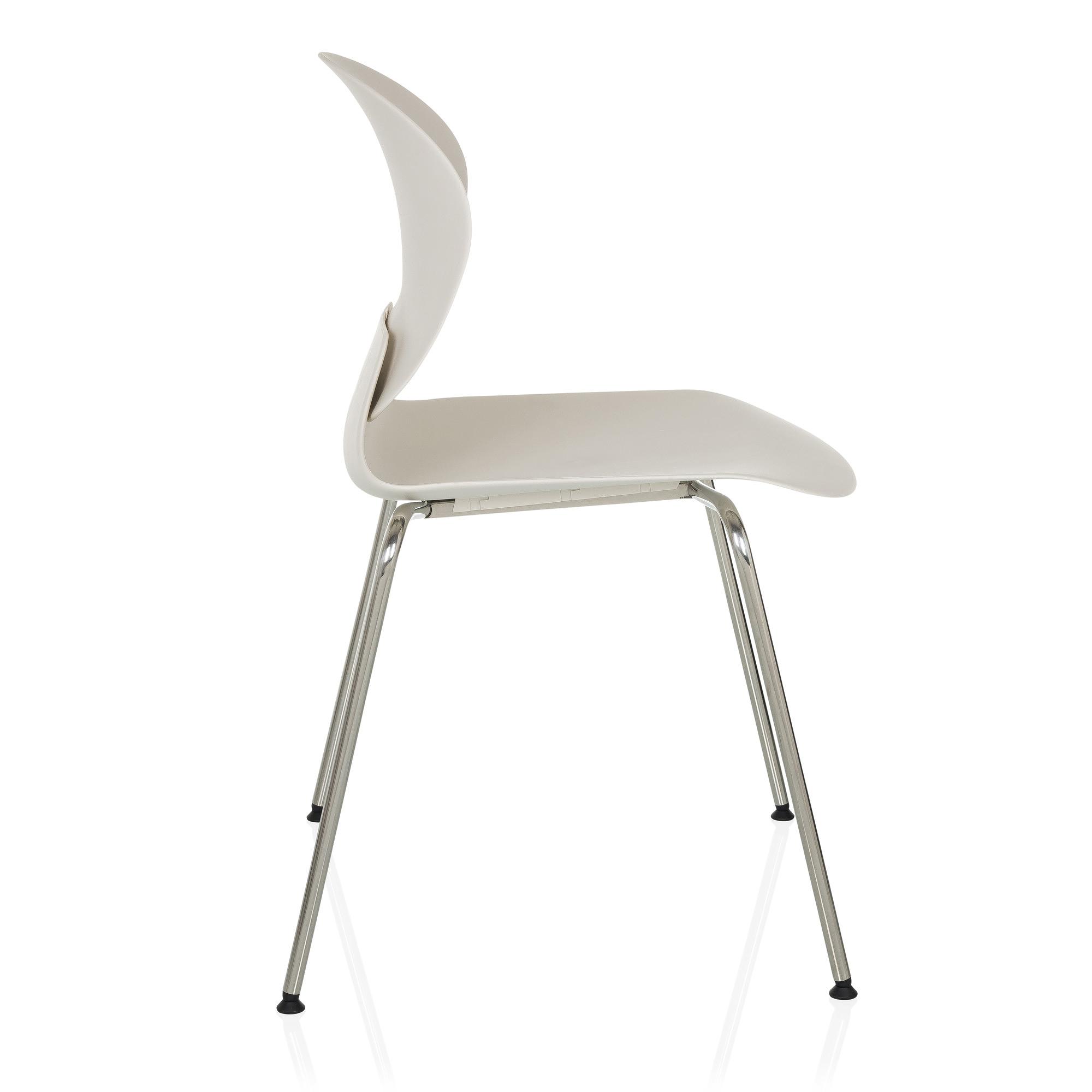 T36 VI Sedia impilabile plastica bianco 9