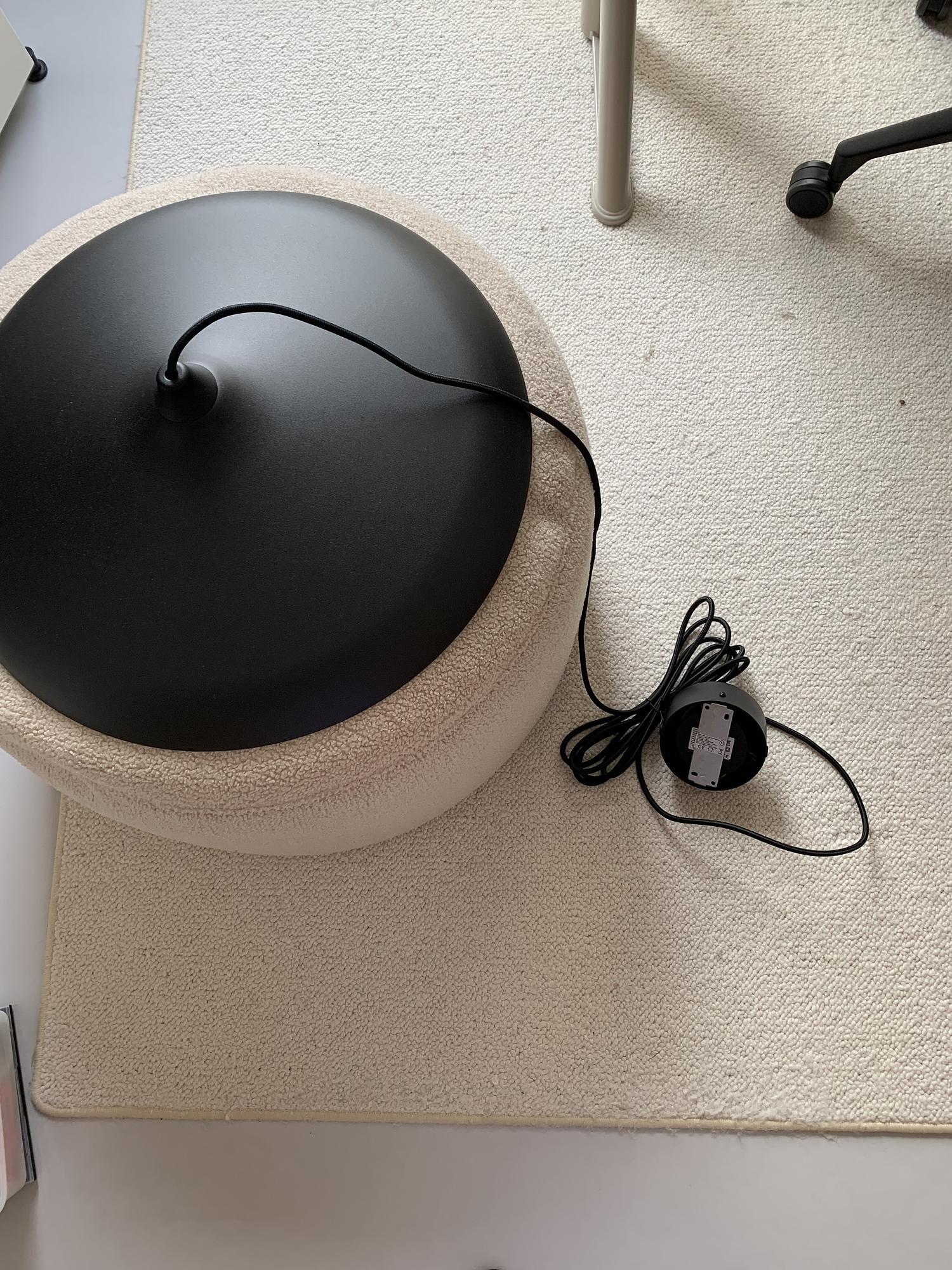 Pendant lamp Aluminum Black 3