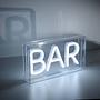 LED-Wandleuchte Neon-Bar Polyester PVC 1-flammig 3