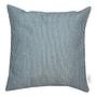 Needlestripe Kissenbezug Mischgewebe Blau 0