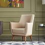 Gonca Sessel Beige 0