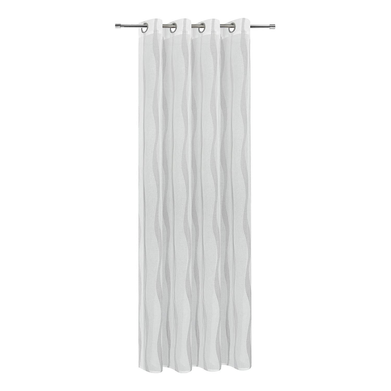 Ösenschal Lolita Polyester Grau 0