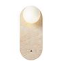 Tor Wall Light Travertine Cream 1