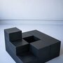 Vintage Mario Bellini Modulares Camaleonda Sofa Schwarz 8