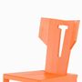 Handmade chair Pegaz Chair Orange 1