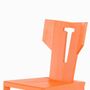 Stuhl aus Handarbeit Pegaz Chair Orange 1