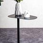 Connor Beistelltisch Metall Schwarz 1