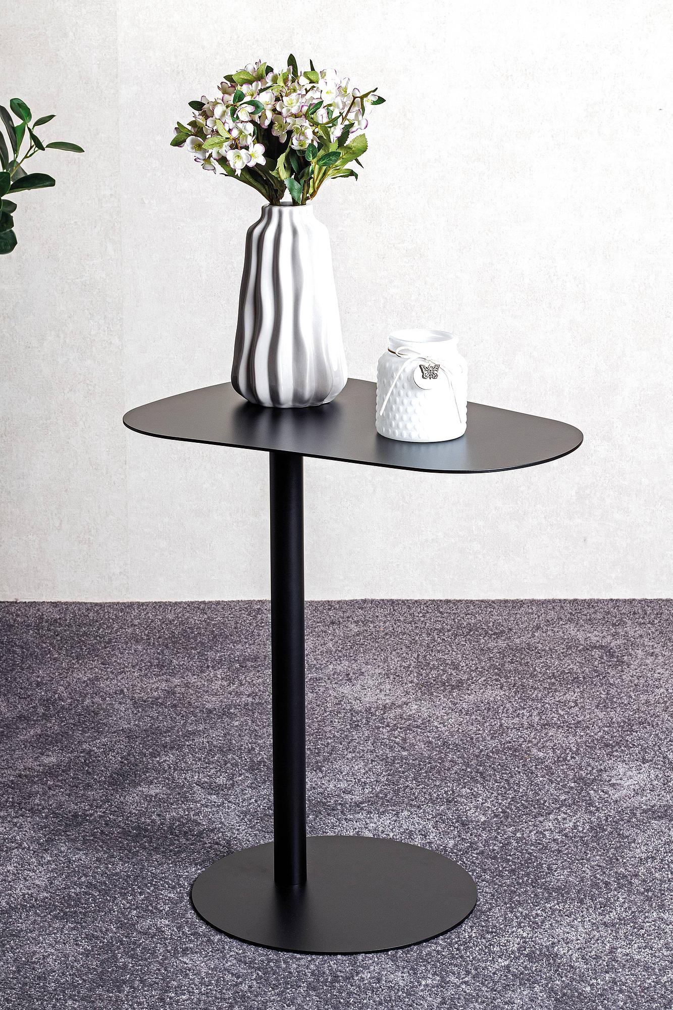 Connor Beistelltisch Metall Schwarz 1