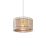 Apollon Pendelleuchte Holz 40cm 7