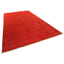 Gabbeh Teppich Wolle Rot 3