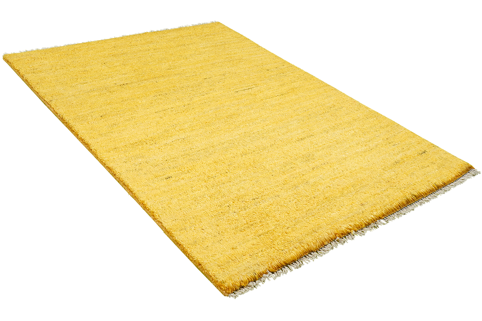 Rizbaf Gabbeh-Teppich Wolle Gelb 2