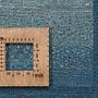 Rizbaf Gabbeh-Teppich Wolle Blau 6