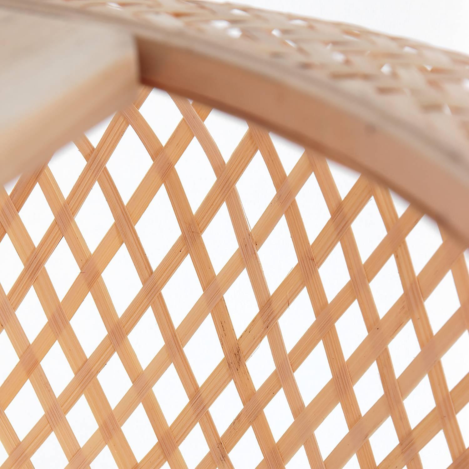 Lampenschirm Maze Bambus Beige 2