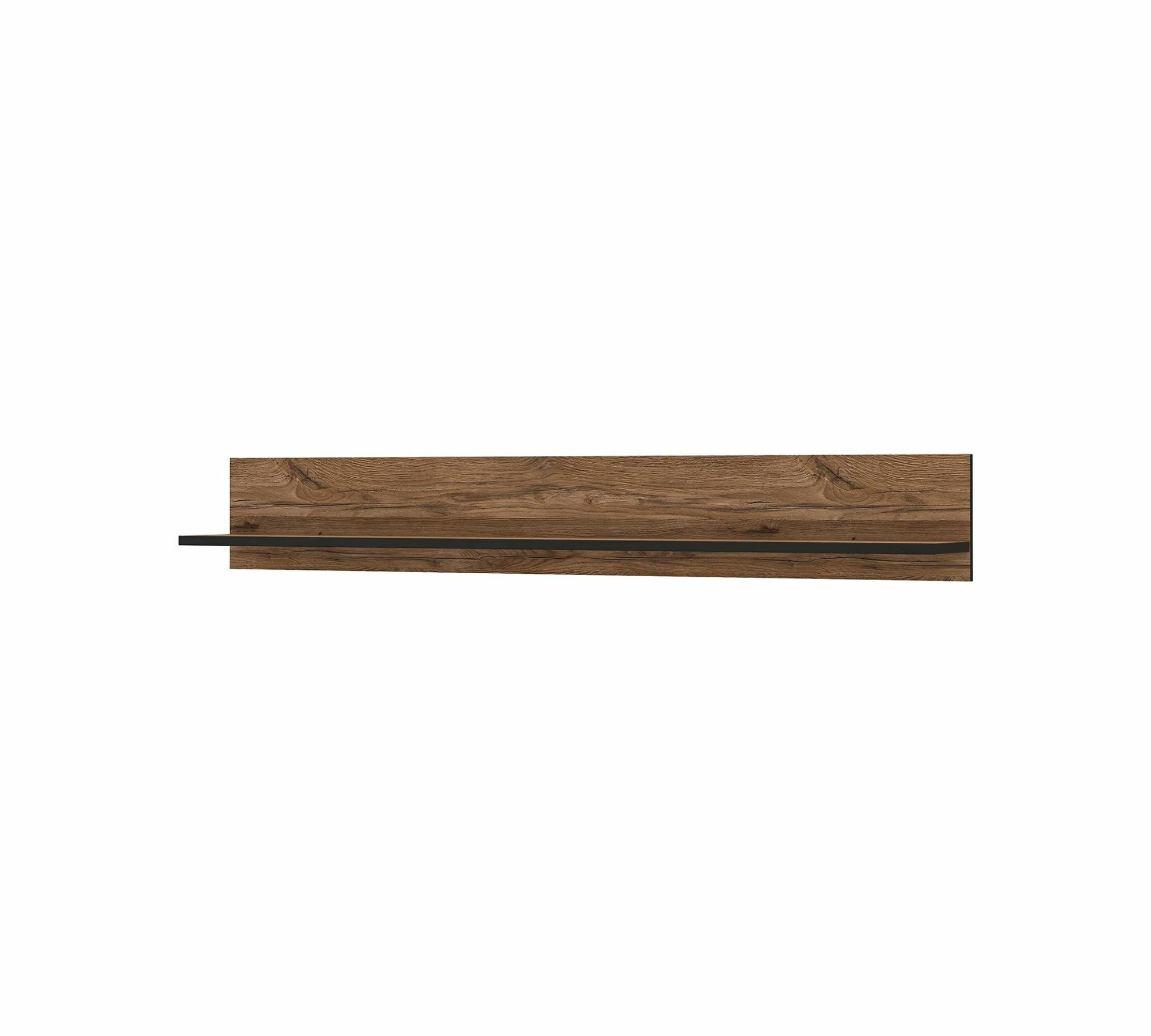 Wandboard Eichenholz Dekor Schwarz 0