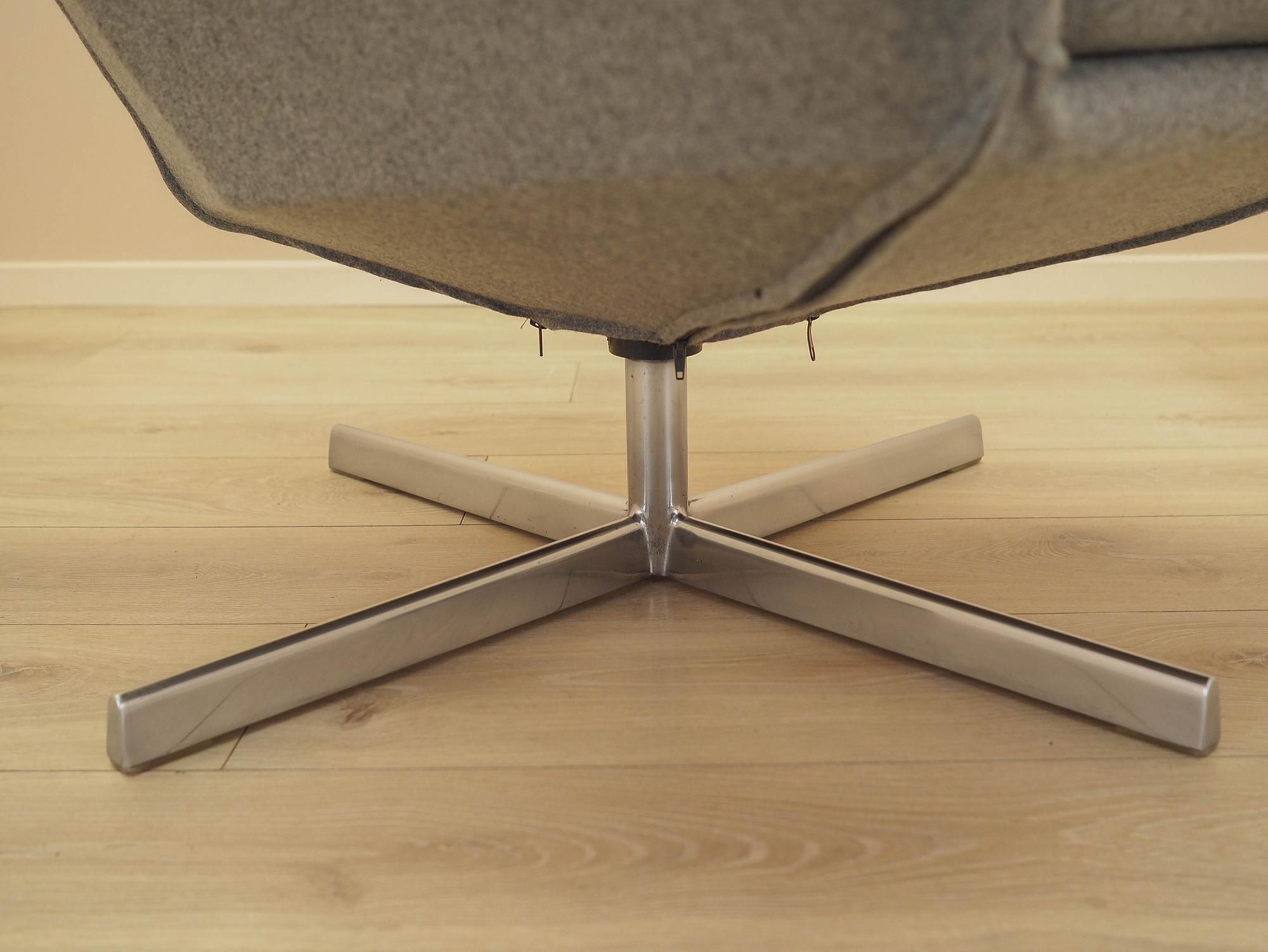 Swivel Chair Knoll 1960s Grey 10