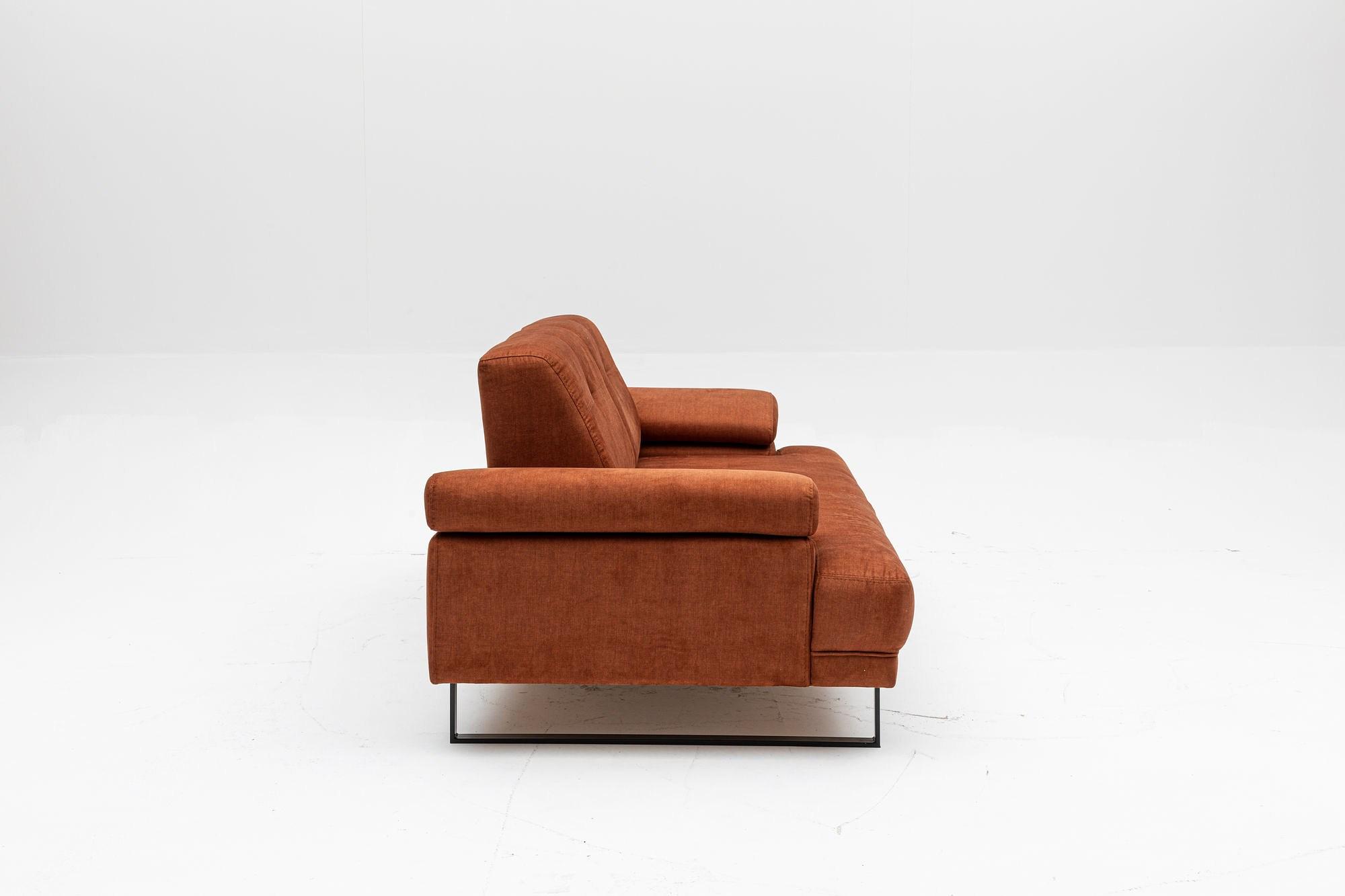 Sofa 2-Sitzer Orange 6