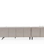 Sofa Récamiere Links Beige 4