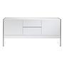 Sideboard Glas Weiß 5