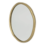 Rox Spiegel Aluminium Gold 2