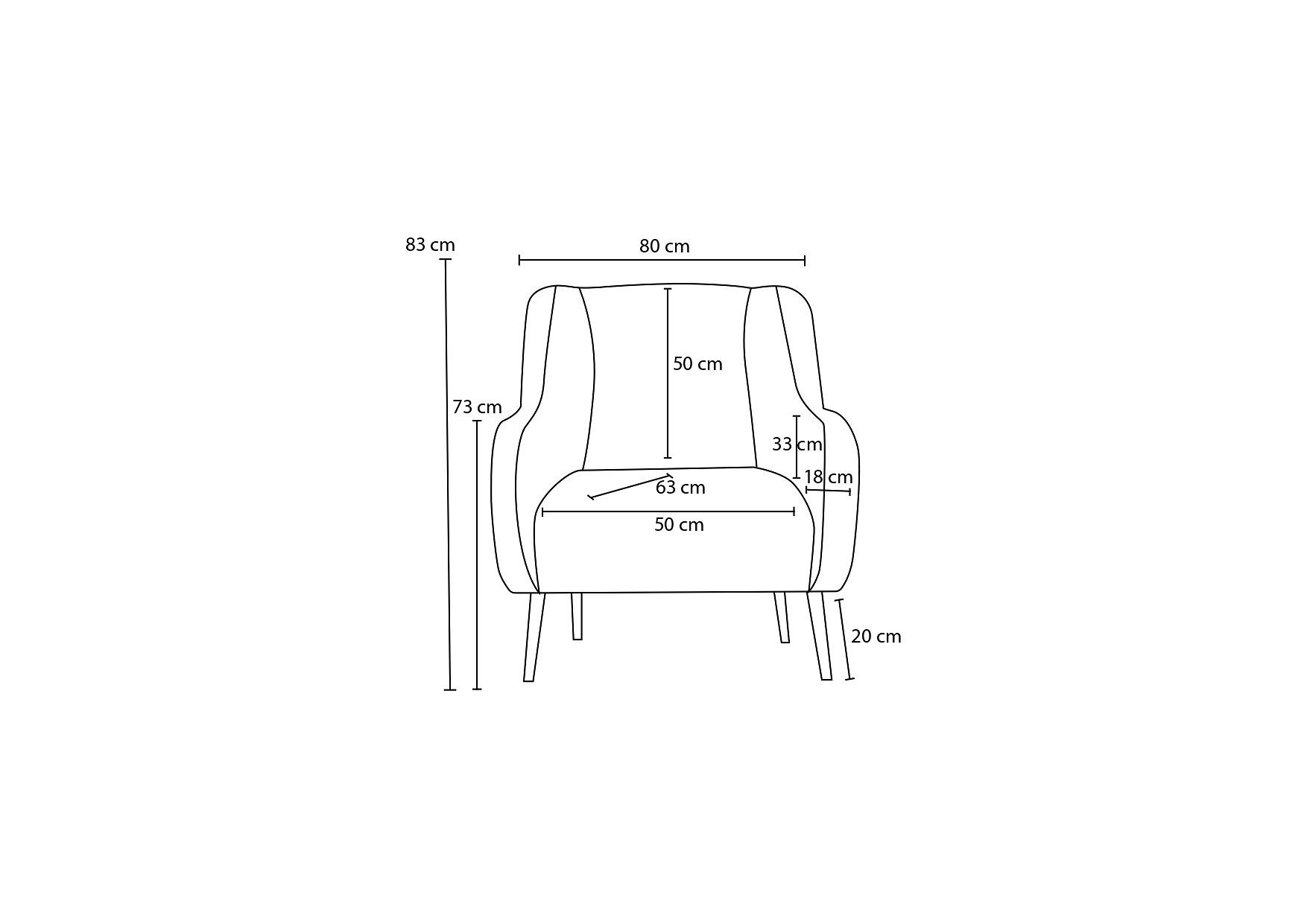 Revos Sessel Braun 4