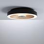 1-Light Volea LED Ceiling Light Black Gold Ø32cm 2