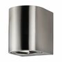 Outdoorleuchte LED 2-flammig Stahl 0