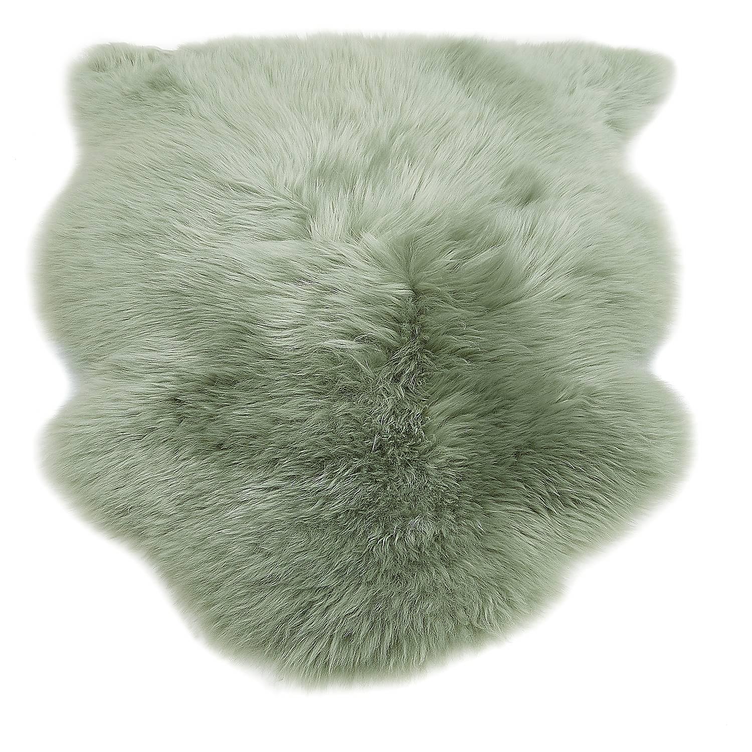 Schaffell Tovito Salbeigrün 1