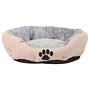 Snow L Hundebett Polyester Grau 0