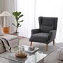 Armchair Smoke Grey 1